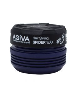 Dyllë për flokët, 03 Spider Effect, Agiva, plastikë, 175 ml, gurkali, 1 copë