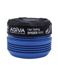 Dyllë për flokët, 01 Spider Effect, Agiva, plastikë, 175 ml, portokalli, 1 copë