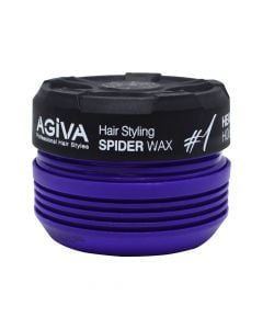 Dyllë për flokët, 02 Spider Effect, Agiva, plastikë, 175 ml, e gjelbër, 1 copë
