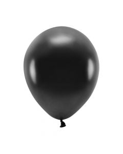 Tullumbace Eco, Party Deco, lateks, 26 cm, e zezë, 100 copë