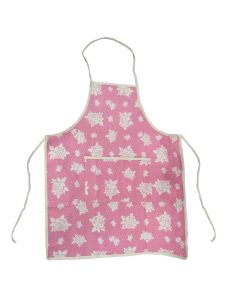 Household apron, 85x90 cm, mix