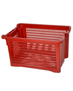 Plastic basket for collecting olive, plastic, 56X35xH31 cm