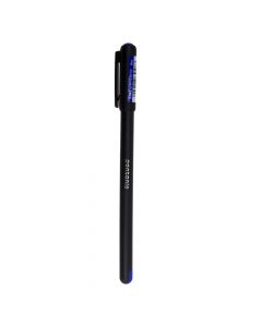 Fineliner pen, Pentonic, plastic, 15x0.7 cm, black and blue, 1 piece