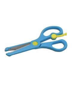 Scissors for kids, 3A, stainless steel, plastic and rubber, 13 cm, miscellaneous, 1 piece