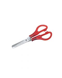 Office scissors, Siam, plastic and stainless steel, 13 cm, miscellaneous, 1 piece