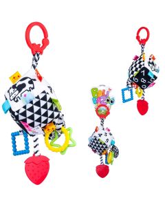 Baby toy, Dumel Discovery, 8x12x8 cm, miks