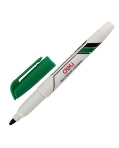 Marker për tabelë Deli, 18 cm, plastik, jeshile, 1 cope