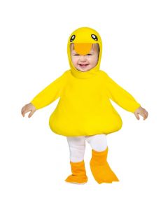 Dress Suit Duck Junior, Yellow, Size 18-24 Months