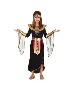 Kostum Halloweeni për Femra, Egjyptian, M, e zezë, floriri