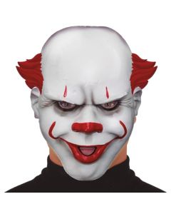 Makse Halloween, Clown horror killer, E bardhe, Standarte