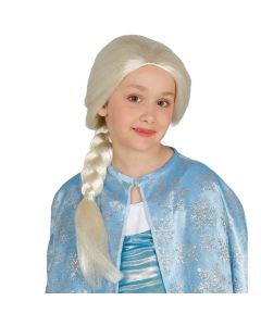 Child Princess, wig, synthetic, blond