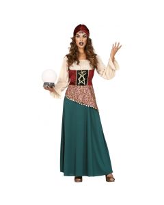 Woman Gypsy fortune teller kostume, M