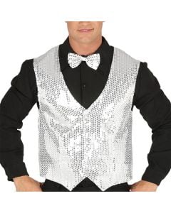 Jelek, disco, me temina, 43x104x60 cm, argjend