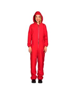 Women,s suit La cassa Del Papel, L, red