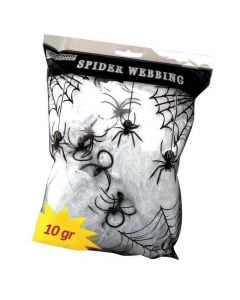 pider web, 10 gr, white