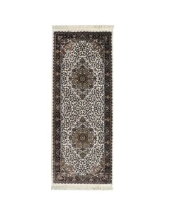 Rrugicë Persiane, poliestër, bezhë, 75 x 200 cm