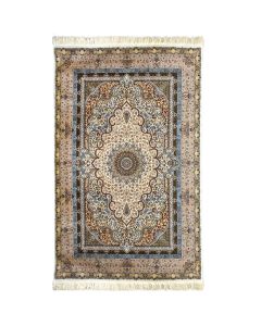 Persian carpet, polyester, brown, 200 x 300 cm