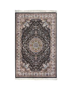 Persian carpet, polyester, brown, 300 x 400 cm