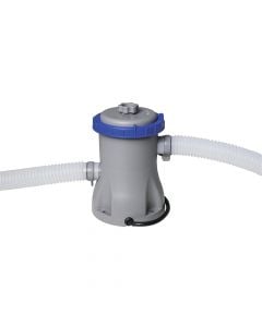 Pompë filtruese Bestway për pishina, qarkullim uji 1.250L/h, katrixhe kompatibël 58093, hyrje / dalje 32 mm