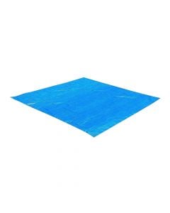Nënshtresë për pishina, polietilen, blu, 274 x 274 cm