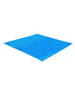 Nënshtresë për pishina, polietilen, blu, 305 x 305 cm