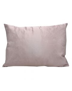 Decorative pillow, polyester, brown, 35 x 50 cm