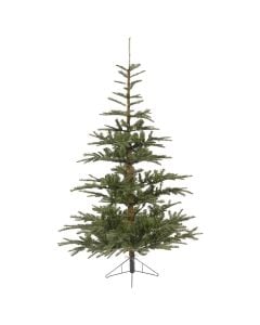 New Year Tree, PE, green, Dia. 122 x 180 cm