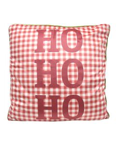 Decorative pillow, polyester, grey, 50x50 cm