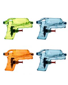 Pistoletë me uji, plastike, ngjyra të ndryshme, 12 cm