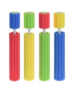 Pistoletë uji, sfungjer, ngjyra të ndryshme, 30cm