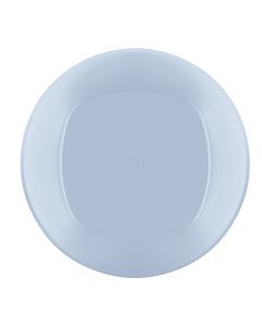 Plate, Clover, PP, light blue, Ø20 cm