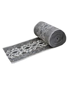 Rug Bogue, neoclassic, friese, beige base with brown shades, 80 cm