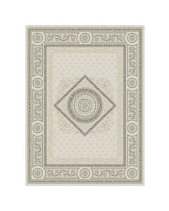 Carpet New Venus, classic, viscose, nuances of beige and brown, 140x200 cm