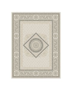 Carpet New Venus, classic, viscose, nuances of beige and brown, 200x300 cm