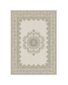 Carpet New Venus, classic, viscose, nuances of beige, 140x200 cm