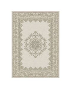 Carpet New Venus, classic, viscose, nuances of beige, 160x230 cm