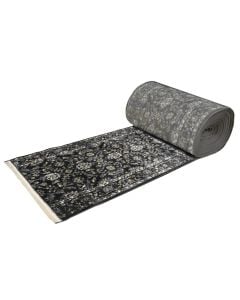 Rug classic Unique, freise, grey with nuances, 80 cm