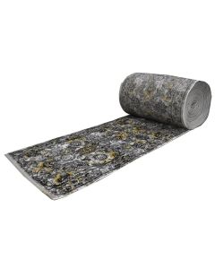 Rrugicë moderne Unique, frize, kafe me nuanca të ndryshme, 80 cm