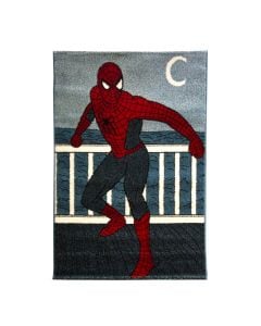Tapet për fëmijë, personazh Spider Man, frize, ngjyra të ndryshme, 100x150 cm
