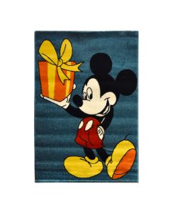 Tapet për fëmijë, personazh Mickey Mouse, frize, ngjyra të ndryshme, 100x150 cm