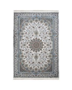 Persian carpet, 100% acrylic, grey with different colors, 250x350 cm