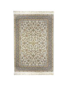 Persian carpet, 100% acrylic, grey with different colors, 250x350 cm