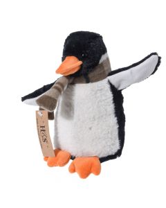 Pinguin dekorativ,pellushi, e bardhë/e zezë,H23 cm