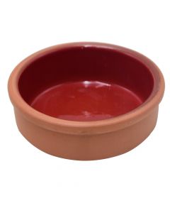 Clay casserole (PK 6), ceramics, coffee, Dia. 11.5 x 4.5 cm