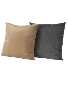 Decorative cushion, polyester, assorted, 45x45 cm