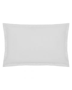 Këllëf jastëku, pambuk, e bardhë, 50x70 cm
