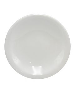 Pjatë e thellë Ege, qeramikë, e bardhë me shkëlqim, Dia.22 cm