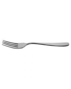 Table Fork MILORD, Size: 19.8 cm, Color: Silver, Material: Stainless Steel