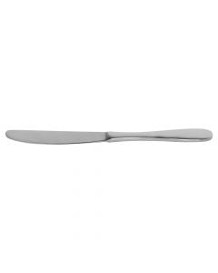 Thikë tavoline MILORD, 23.3 cm, (ngjyrë argjendi), inoks