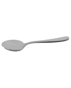 Tea Spoon MILORD, Size: 13.3 cm, Color: Silver, Material: Stainless Steel